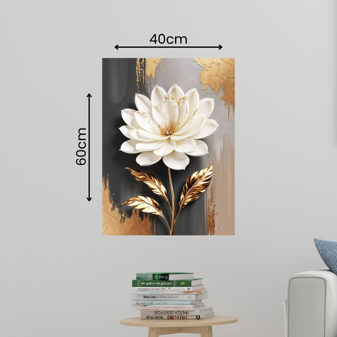 Set de 3 Tableaux Décoratifs "Magnolia Élégance" (Copy) (Copy) – Image 4