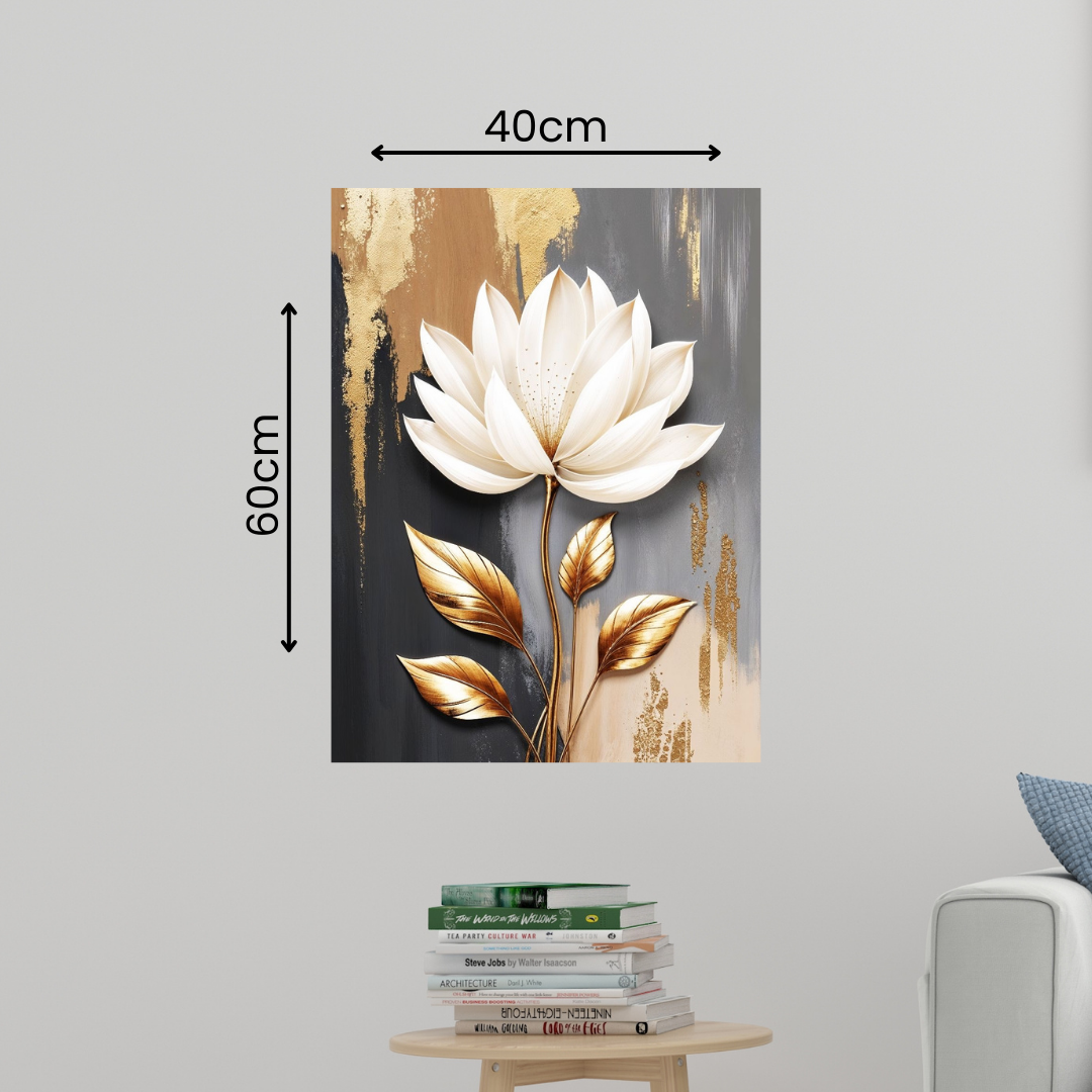 Set de 3 Tableaux Décoratifs "Magnolia Élégance" (Copy) (Copy) – Image 2