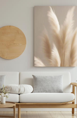 Tableau décoratif abstrait decor Douceur Naturelle