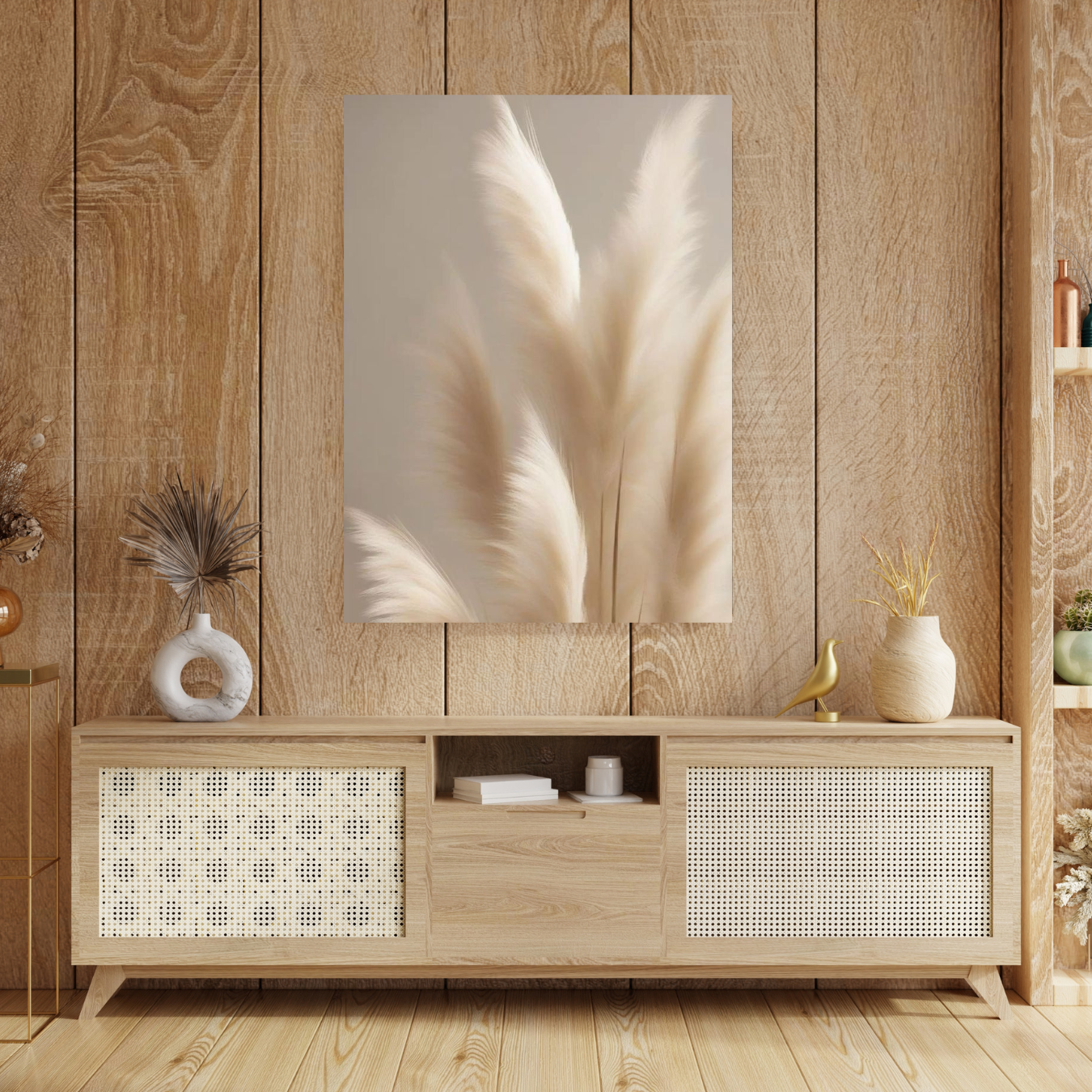 Tableau décoratif abstrait decor Douceur Naturelle - Image 2