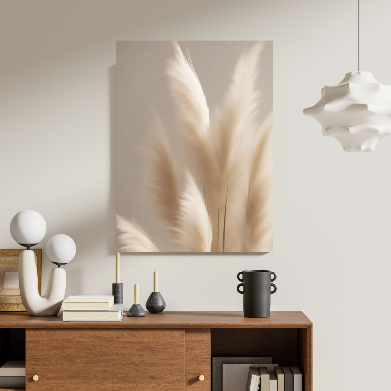 Tableau décoratif abstrait decor Douceur Naturelle - Image 3