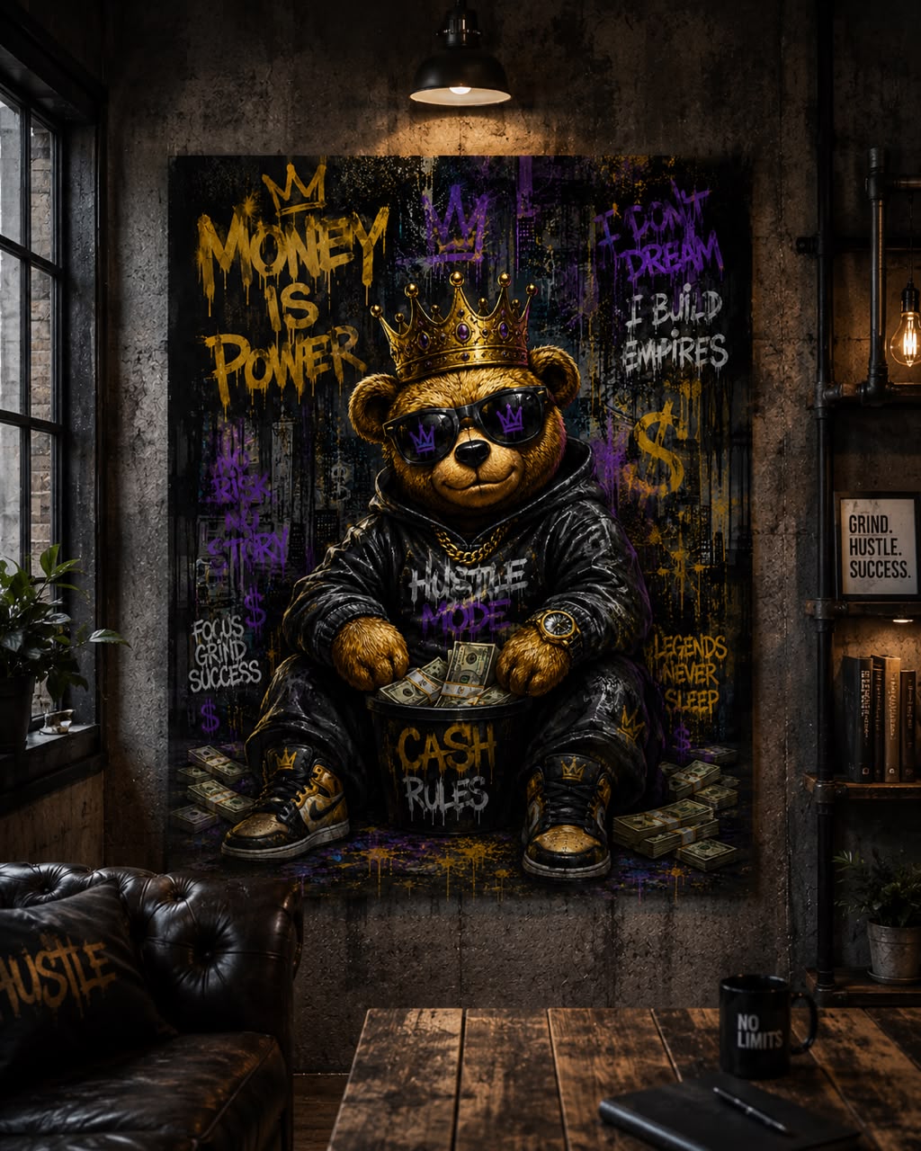 The Hustle King