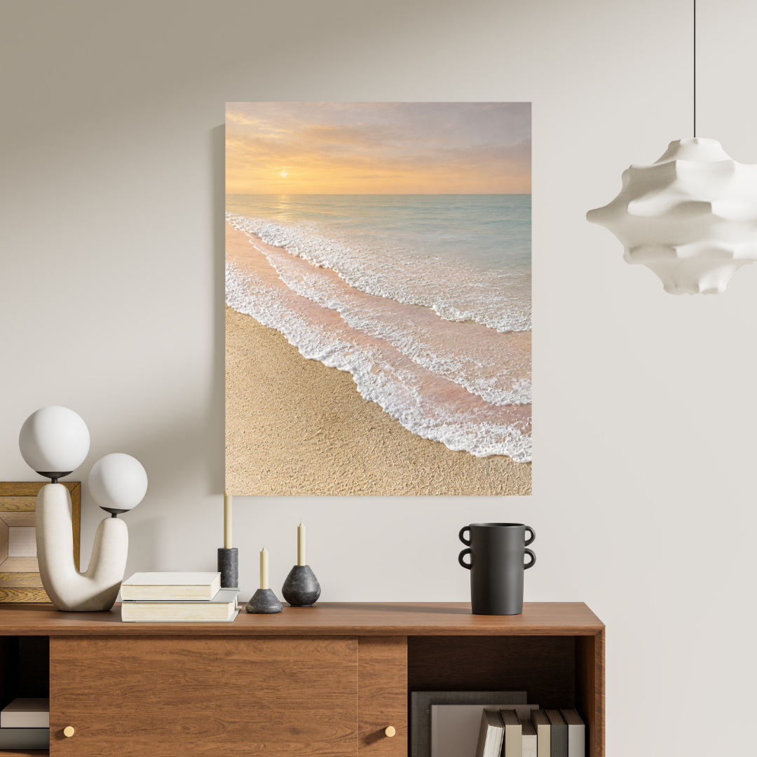 tableau-decoratif-plage-au-coucher-du-soleil-paysage-marin-apaisant