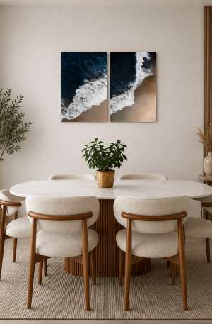Tableaux Océan – Élégance Intemporelle